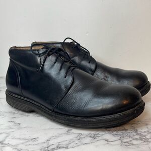 Dansko Jake Black Calf Chukka Shoe 47